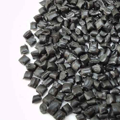 Recycled PP Granules - 25 Kg Bag, Black Color, High Density, Excellent Tensile Strength