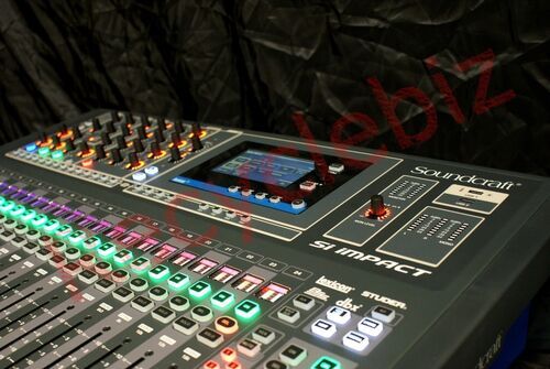 Refurbished Soundcraft 40 Live Sound Mixer