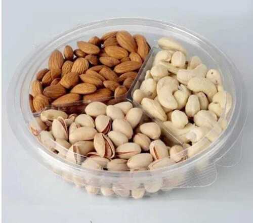 Round Shape Transparent Dry Fruit Boxes