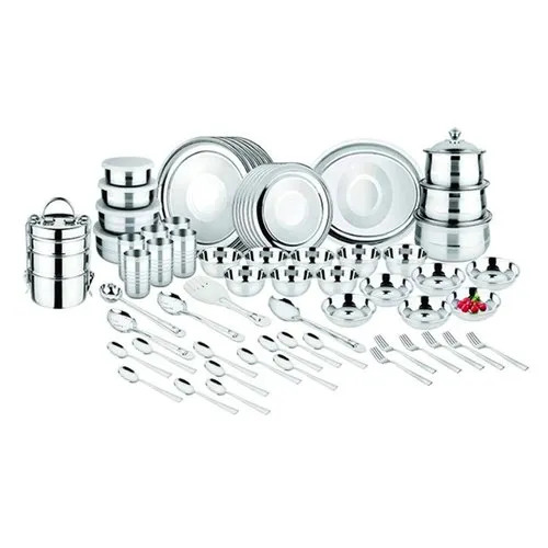 Rust Free Stainless Steel Grade Dinner Set 83 Pieces