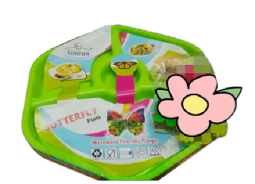 मज़बूत और प्रीमियम क्वालिटी की प्लास्टिक प्लेट