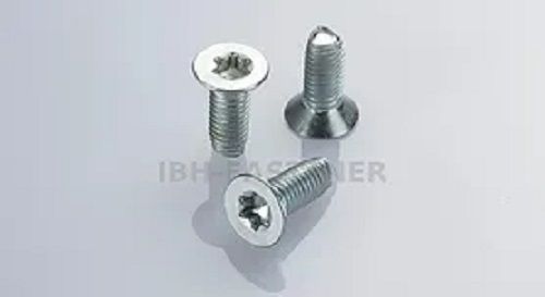 Trilobular Thread Forming Screw