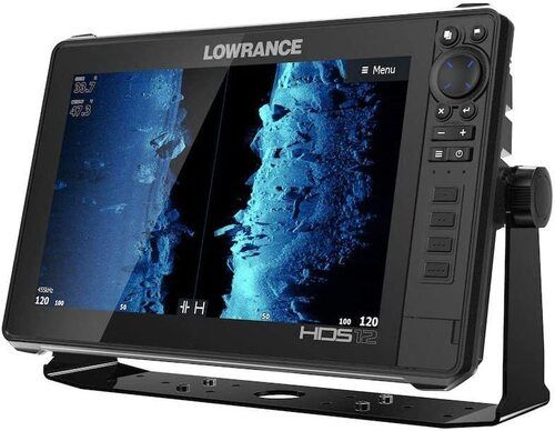 Used Lowrance HDS-12 Live Marine GPS Chartplotters