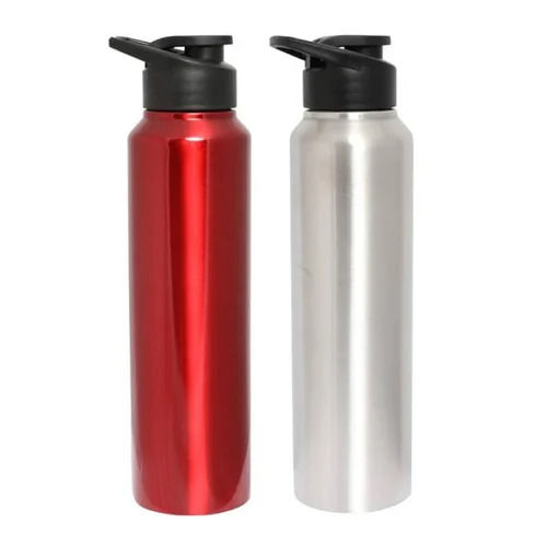 Utensil Sets 1 Ltr Capacity Stainless Steel Fridge Water Bottle