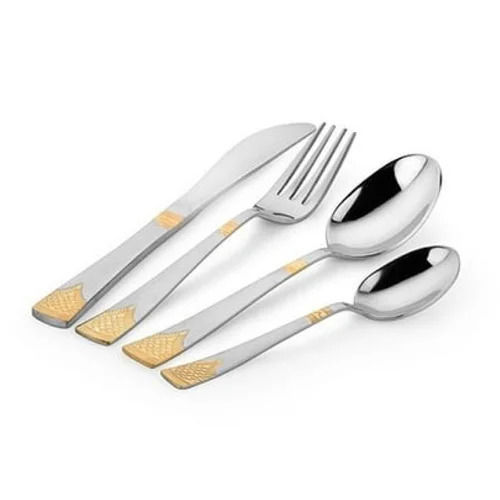 24 Pieces Stainless Steel Cutlery Set