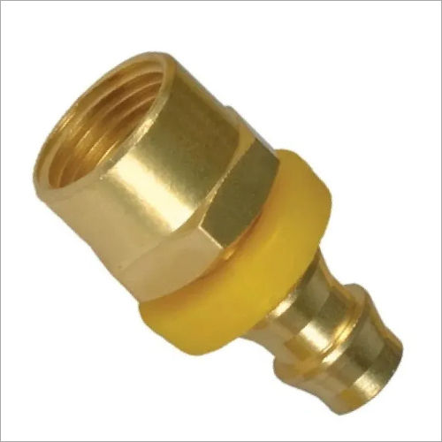 Brass Adapter For Industrial And Hardwar Use