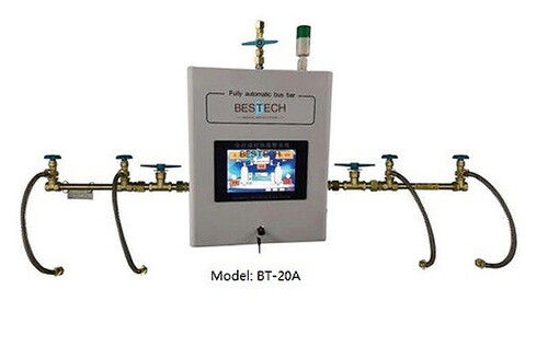 BT-20A Fll Automatic Touch Screen Medical Gas Manifold