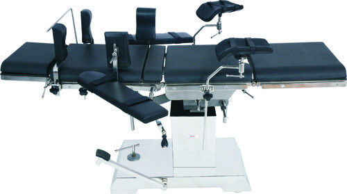 Electric Hospital Bed With Multi Fold For Patients Use