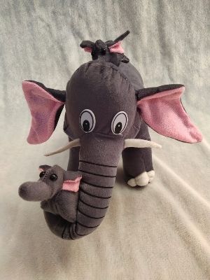 Elephant Plush Stuffed Toys