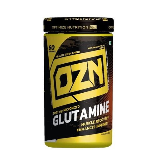 Health Supplement Optimize Nutrition Glutamine Powder