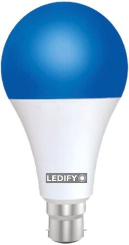 Ledify 9w Blue Colored Led Bulb