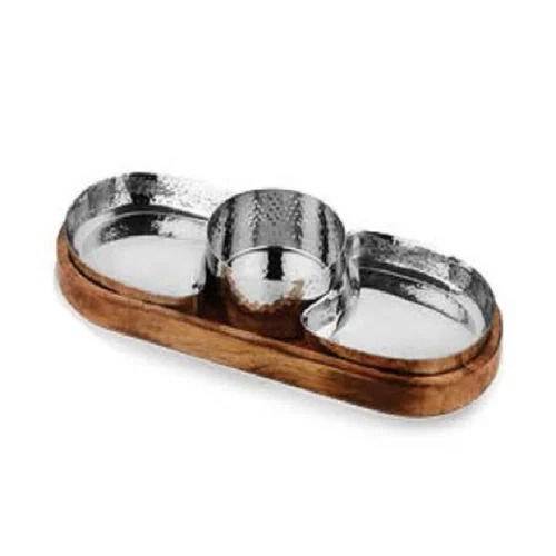 Utensil Sets Light Weight And Durable Stainless Steel Serving Platter