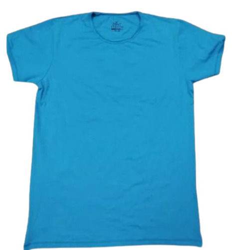 Mens Plain Round Neck T Shirt