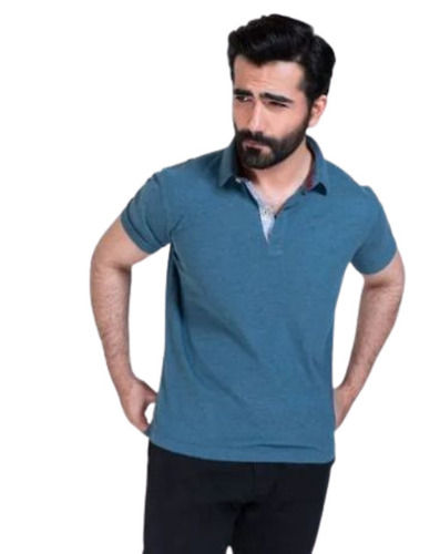 Mens Short Sleeves Formal Polo T Shirts