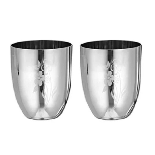 stainless steel glasses