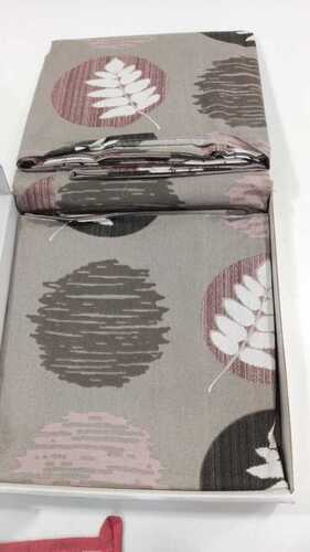 Printed Cotton Bedsheet For Home And Hotel Use