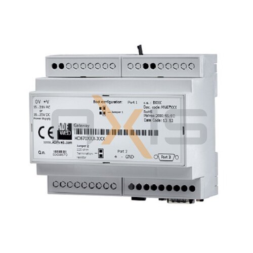 Protocol Converter For Communication Network