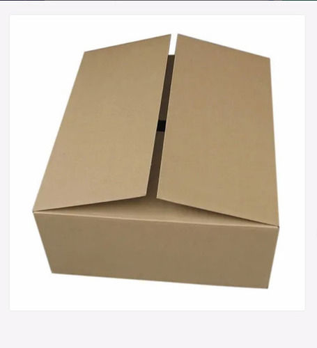 Recyclable 3 Ply Packaging Corrugated Carton Boxes For Apparel