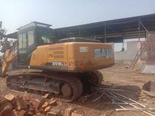 Sany Long Boom Excavator Construction Rental Services