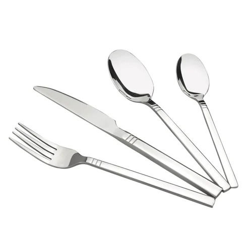 Silverline Stainless Steel Cutlery Set, 24 Pieces Set