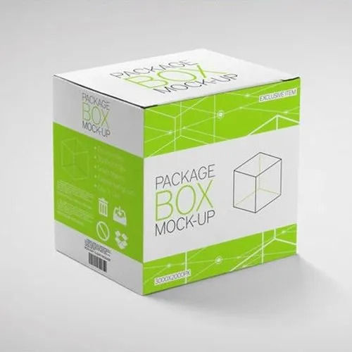Square Medicine Packaging Cardboard Box