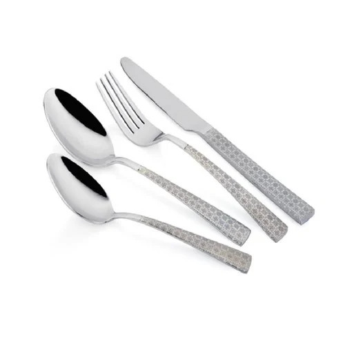 Stainless Steel Ritz Cutlery Set, 24 Pieces Set