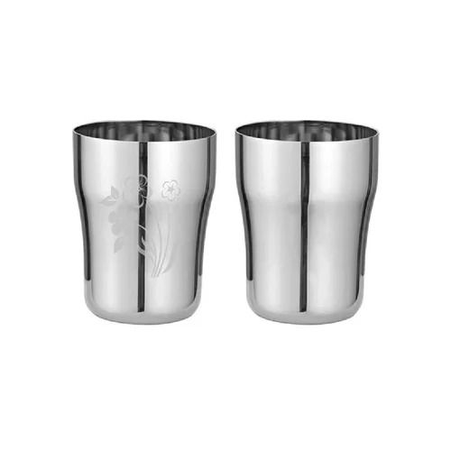 Utensil Sets Uno Classic Plain Laser Stainless Steel Glasses