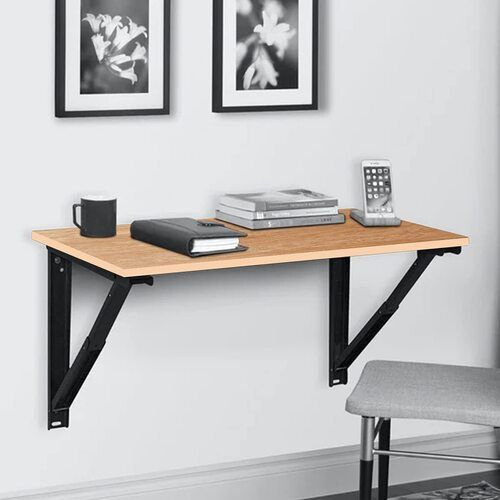 Wall Mounted Table For Study And Laptop Use