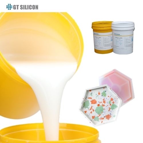 2023 Silicone Mold For Concrete Flower Pot Making