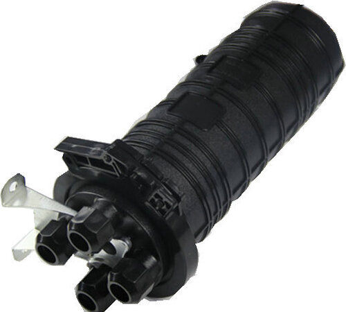 4 Port Ip68 Pc Material Dome Type Optic Fiber Splice Closure For Ftth Dimension(L*W*H): 400X160X100 Millimeter (Mm)