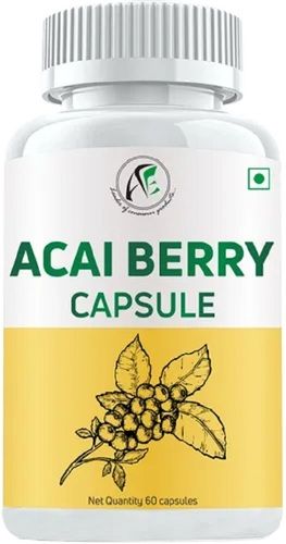 Acai Berry Capsules (Packaging Size 60 Capsules)