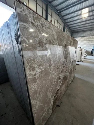 Acid Resistant Dalmatian White Marble Slabs For Flooring