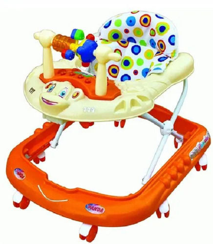 Beautiful And Stylish Plastic Musical Walker For Baby 