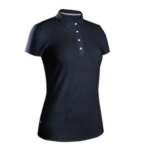 Cotton Polo T Shirt For Ladies