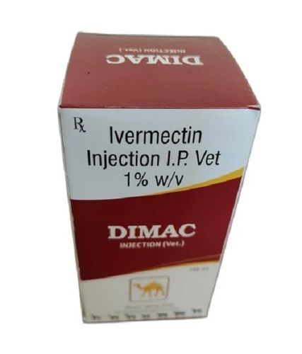 Dimac Ivermectic Injection, Packaging Size 100 ml