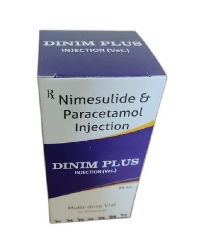 Dinim Plus Vet Injection, Packaging Size 99 Ml