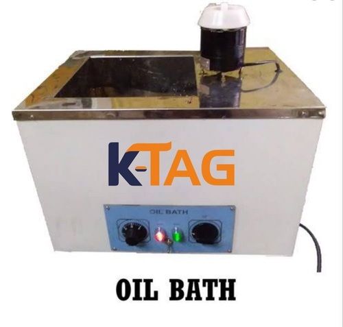 Double Walled High Temperature Laboratory Oil Bath