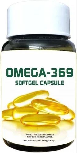 Flaxseed Oil Omega 3.6 9 Softgel Capsules