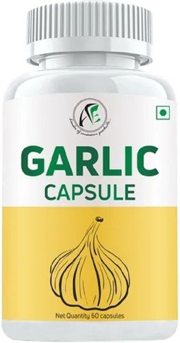 Garlic Capsules (Packaging Size 60 Capsules)