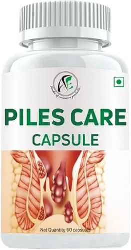 Herbal Piles Care Capsules