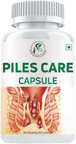 Herbal Piles Care Capsules Cool And Dry Place