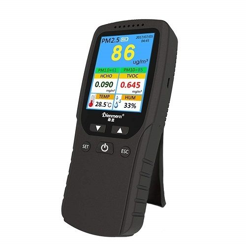 High Sensitivity Portable Formaldehyde Detector Air Quality Monitor Application: Home Or Office