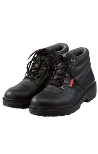 Ladies Safety Shoes With High Ankle For Construction Site Use