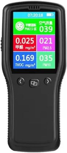 Formaldehyde Detector - High Sensitivity Digital Monitor | Lightweight, Rechargeable Lithium Battery, IP66, Easy to Operate