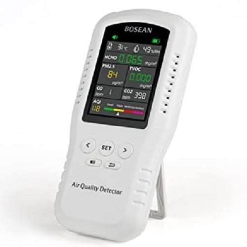 Lightweight And Portable Formaldehyde Detector Air Quality Monitor Application: Home Or Office