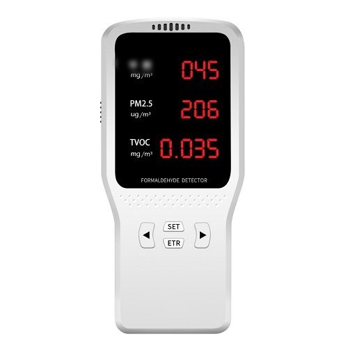 Portable And Lightweight Formaldehyde Detector Air Quality Monitor