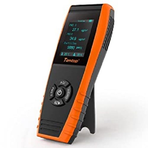 Portable And Lightweight Formaldehyde Detector Air Quality Monitor Application: Home Or Office