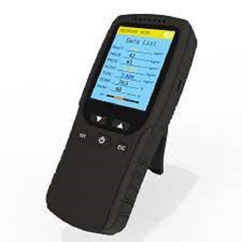 Portable And Lightweight Formaldehyde Detector Air Quality Monitor Application: Home Or Office