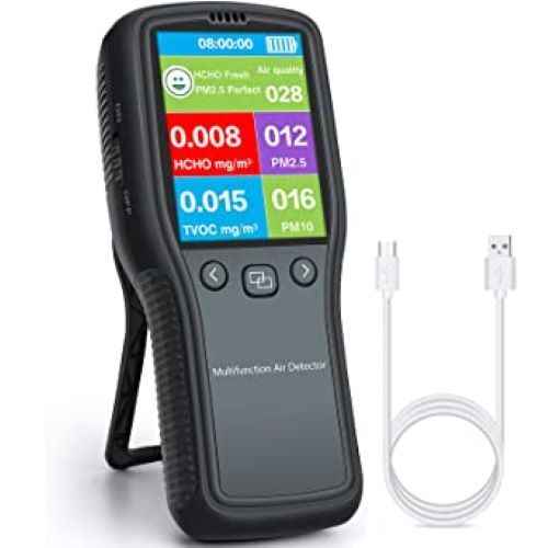 Portable Digital Formaldehyde Detector Air Quality Monitor Application: Home Or Office