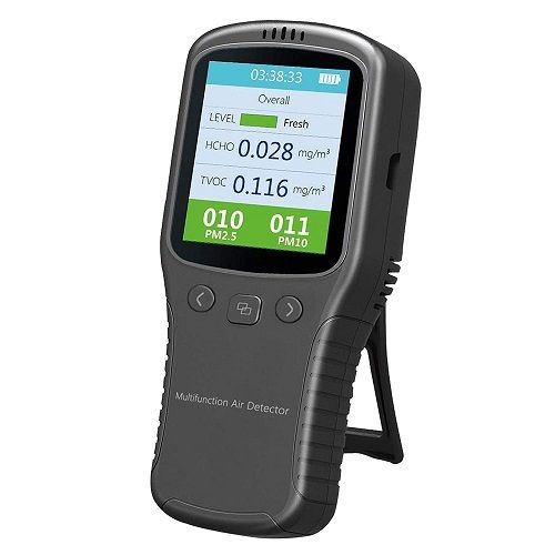 Portable High Sensitivity Formaldehyde Detector Air Quality Monitor Application: Home Or Office